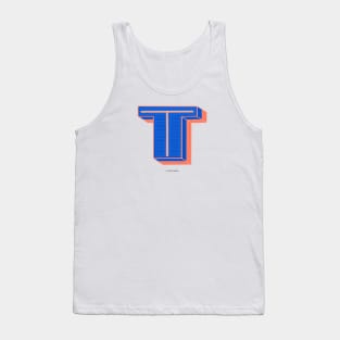 T initial Tank Top